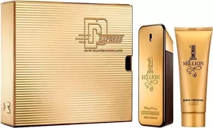 1 Million Men Gift Set 3.4oz EDT & 3.4oz Shower Gel