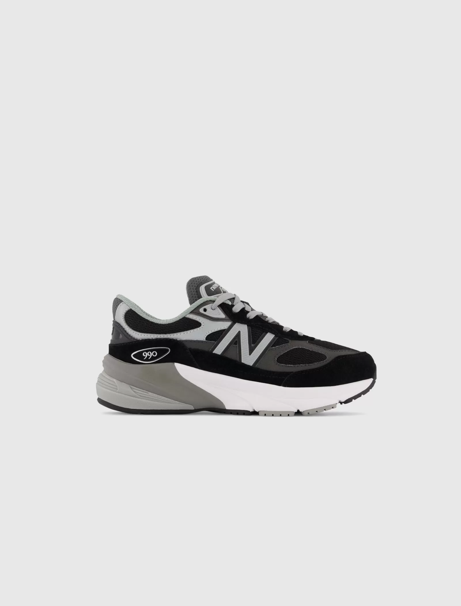 990V6 "BLACK/GREY" GS