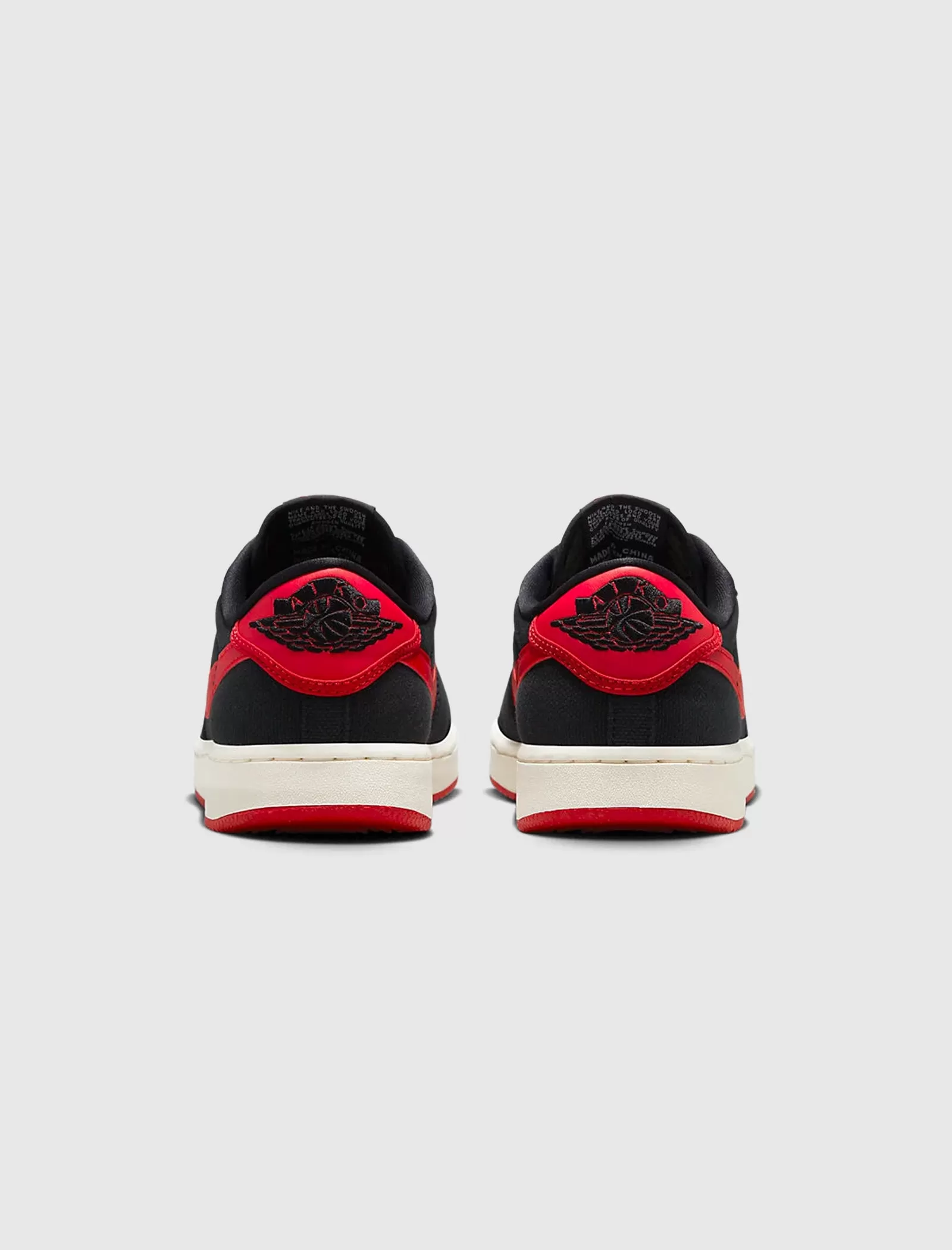 AIR JORDAN 1 KO LOW "BRED"