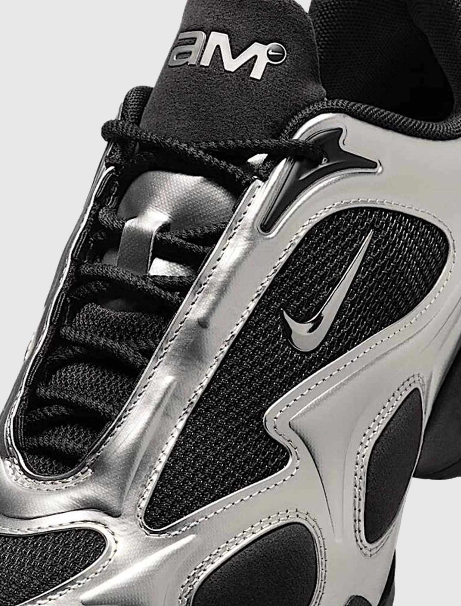 AIR MAX MUSE "BLACK/METALLIC SILVER"