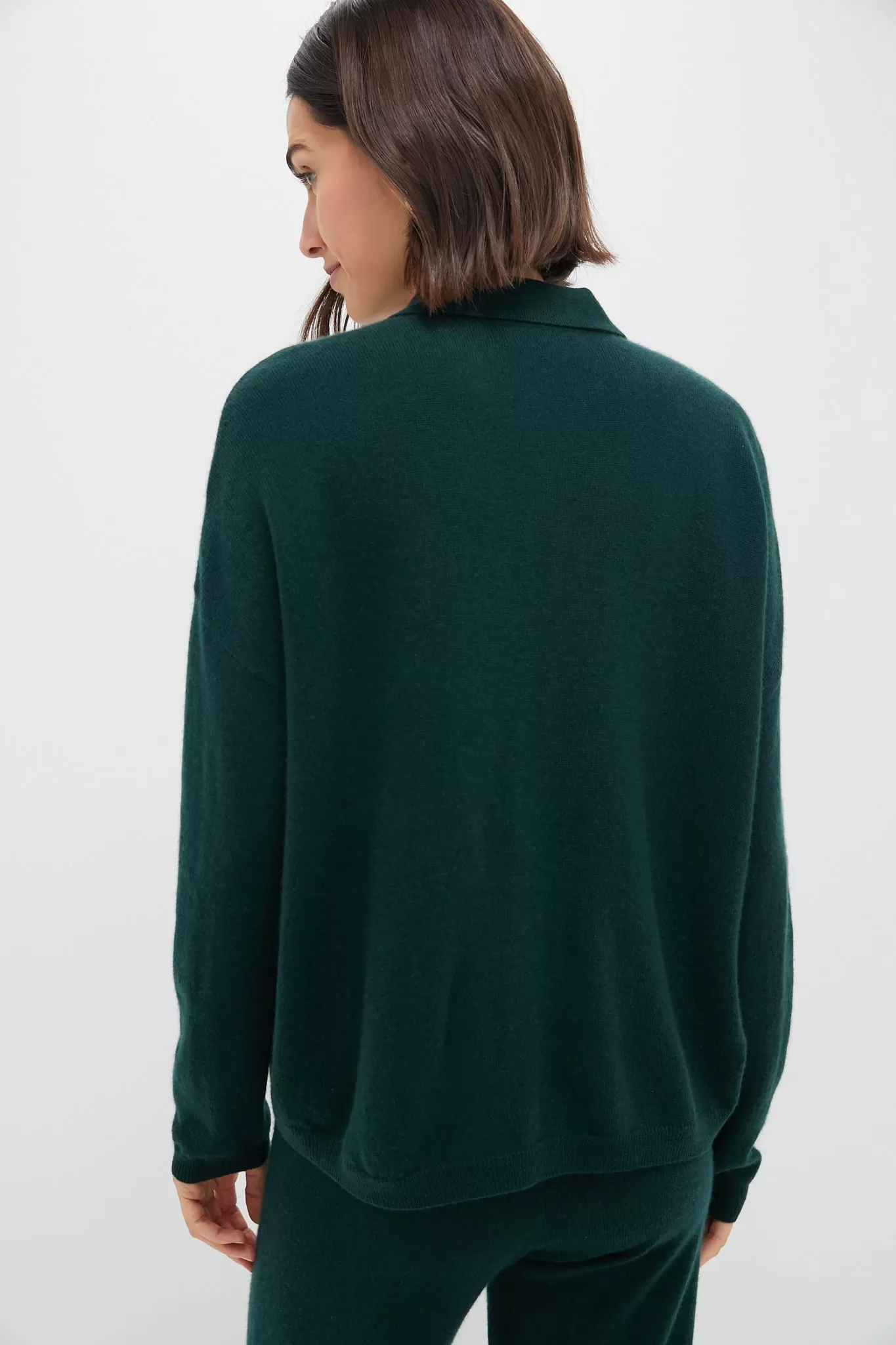 Alpine The Cashmere Polo Sweater