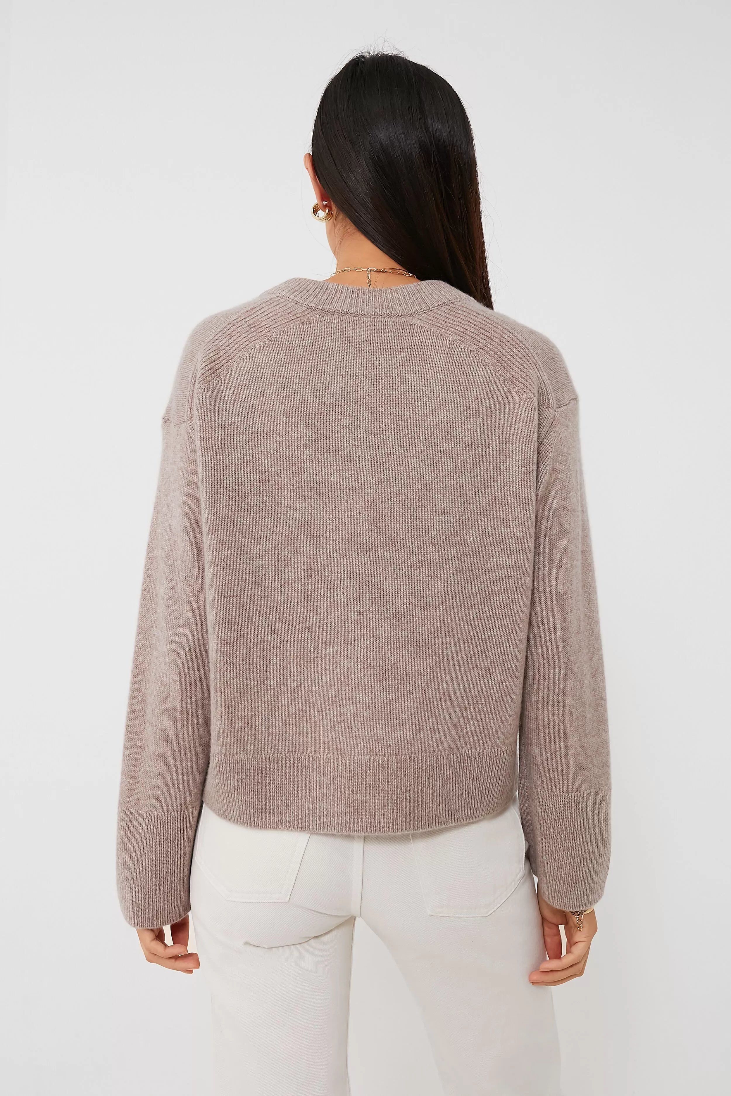 Biscotty Cashmere Standard V-Neck Sweater