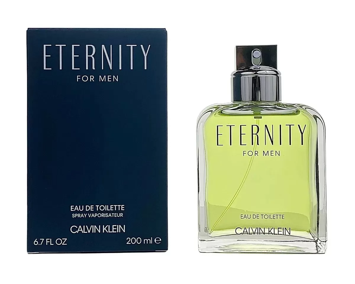 Calvin Klein Eternity Edt Spray For Men 200 Ml-Perfume