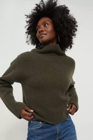 Canopy Olive Heather Pullover