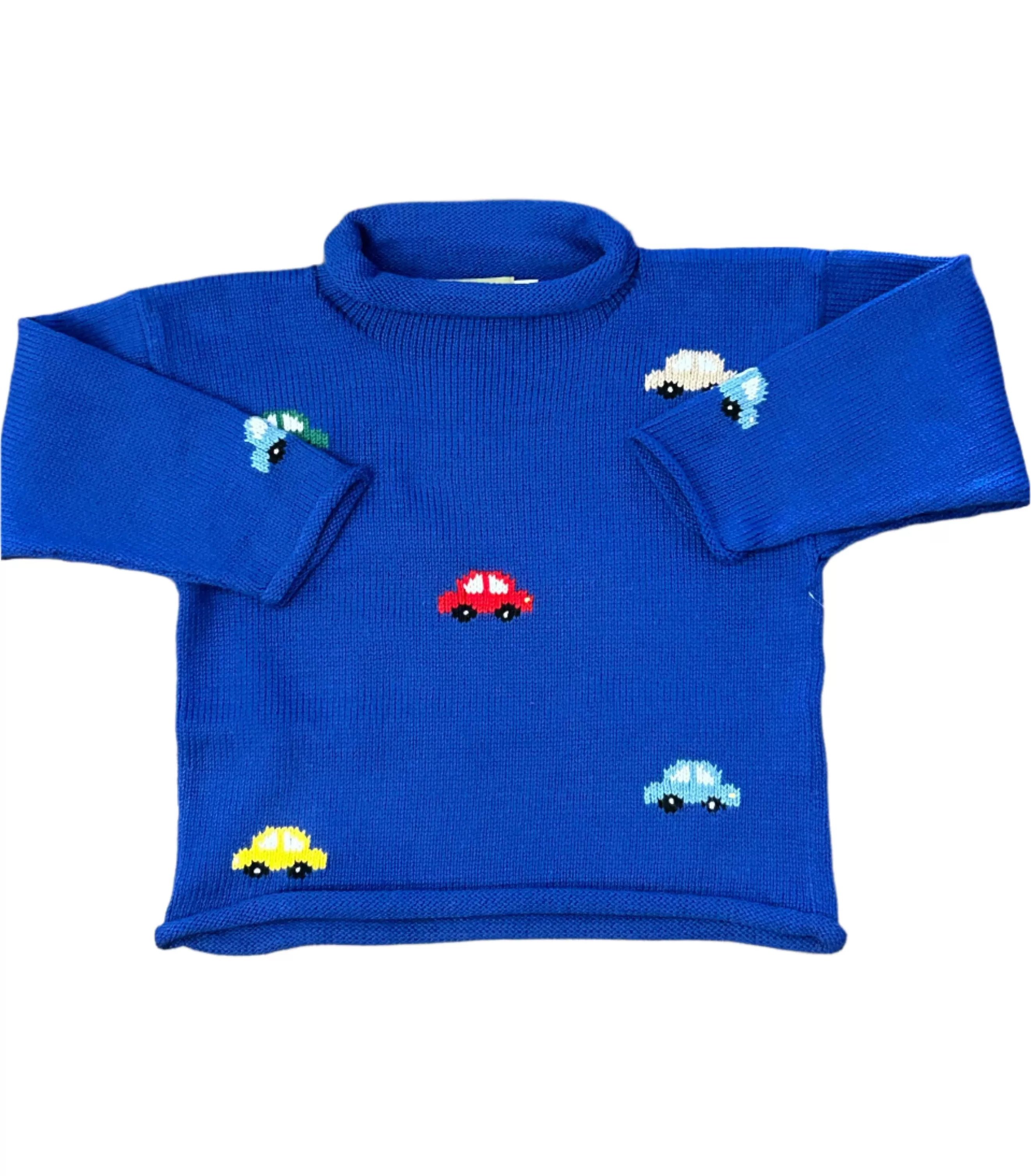 Cars All-Over Rollneck Sweater