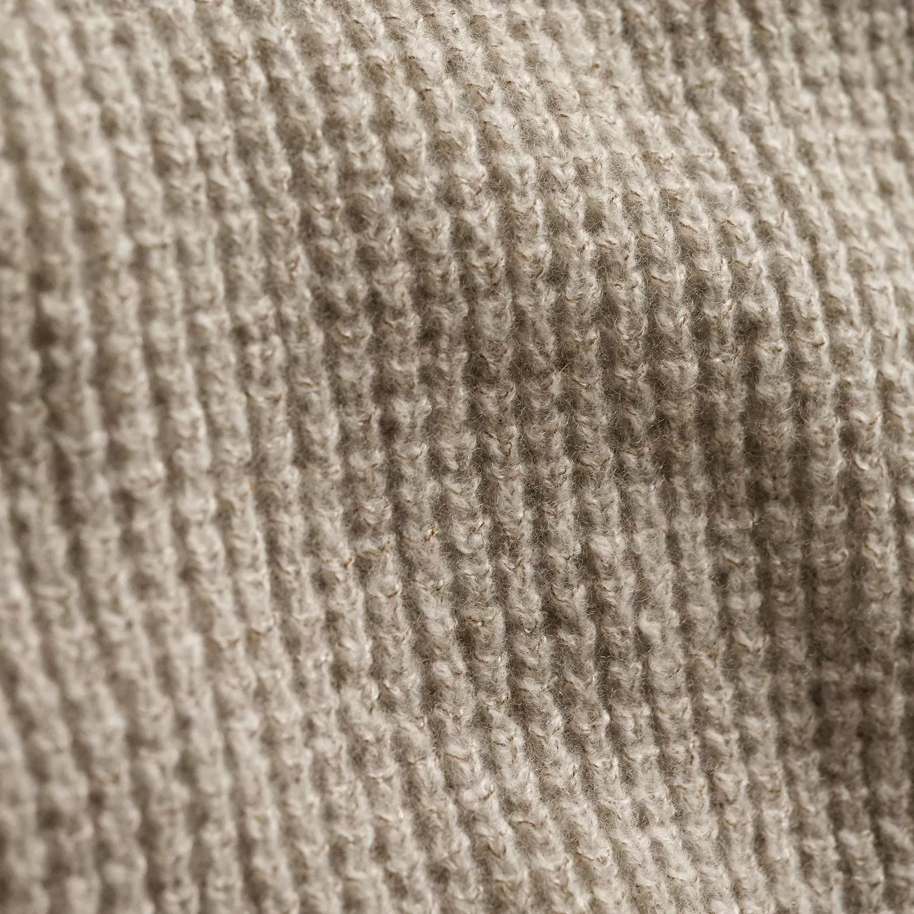 Cashmere Knit Raglan Crew - Hazel