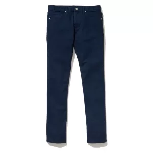 Gates (Slim) - Navy Japanese Five Pocket Bull Denim