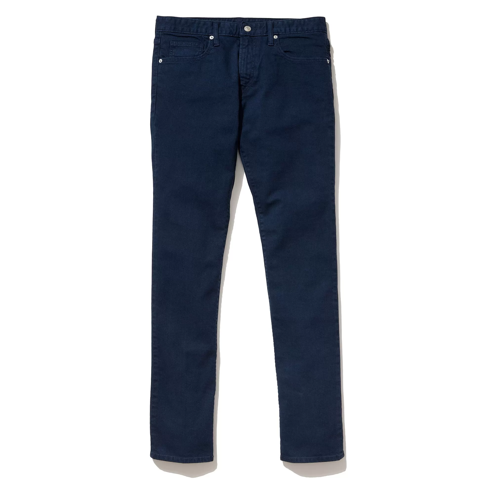 Gates (Slim) - Navy Japanese Five Pocket Bull Denim