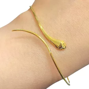 #GOLD2024 | 18K Golden Serpent Bracelet