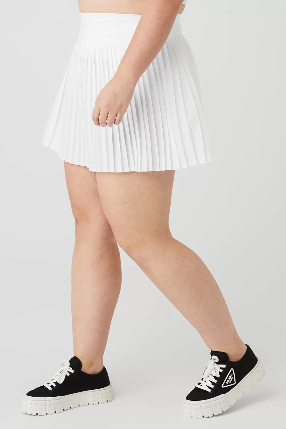 Grand Slam Tennis Skirt - White