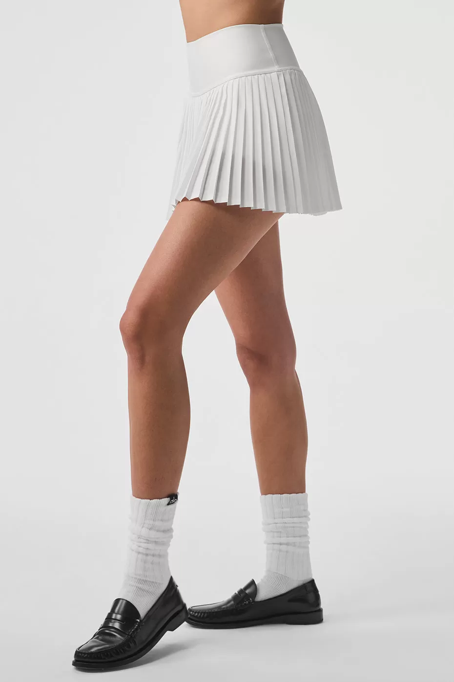 Grand Slam Tennis Skirt - White