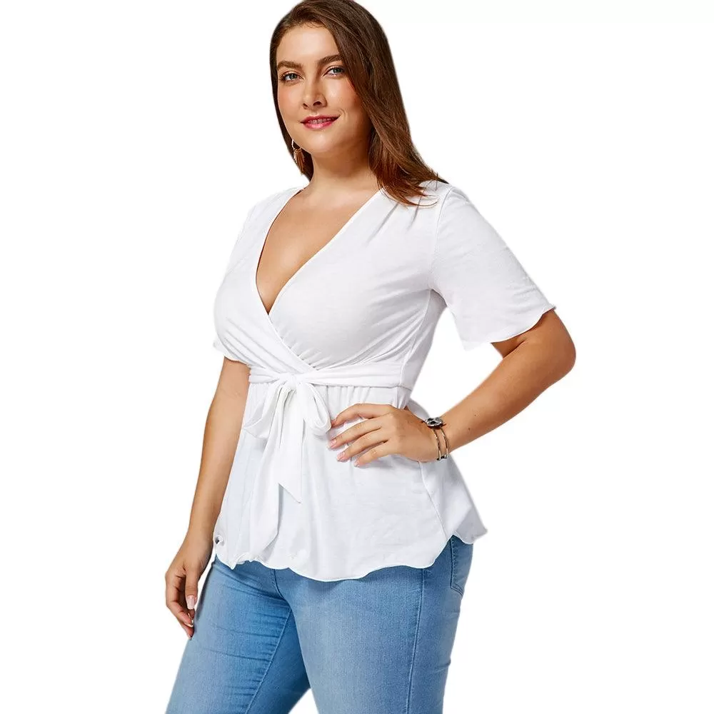 HALF A WRAP TOP