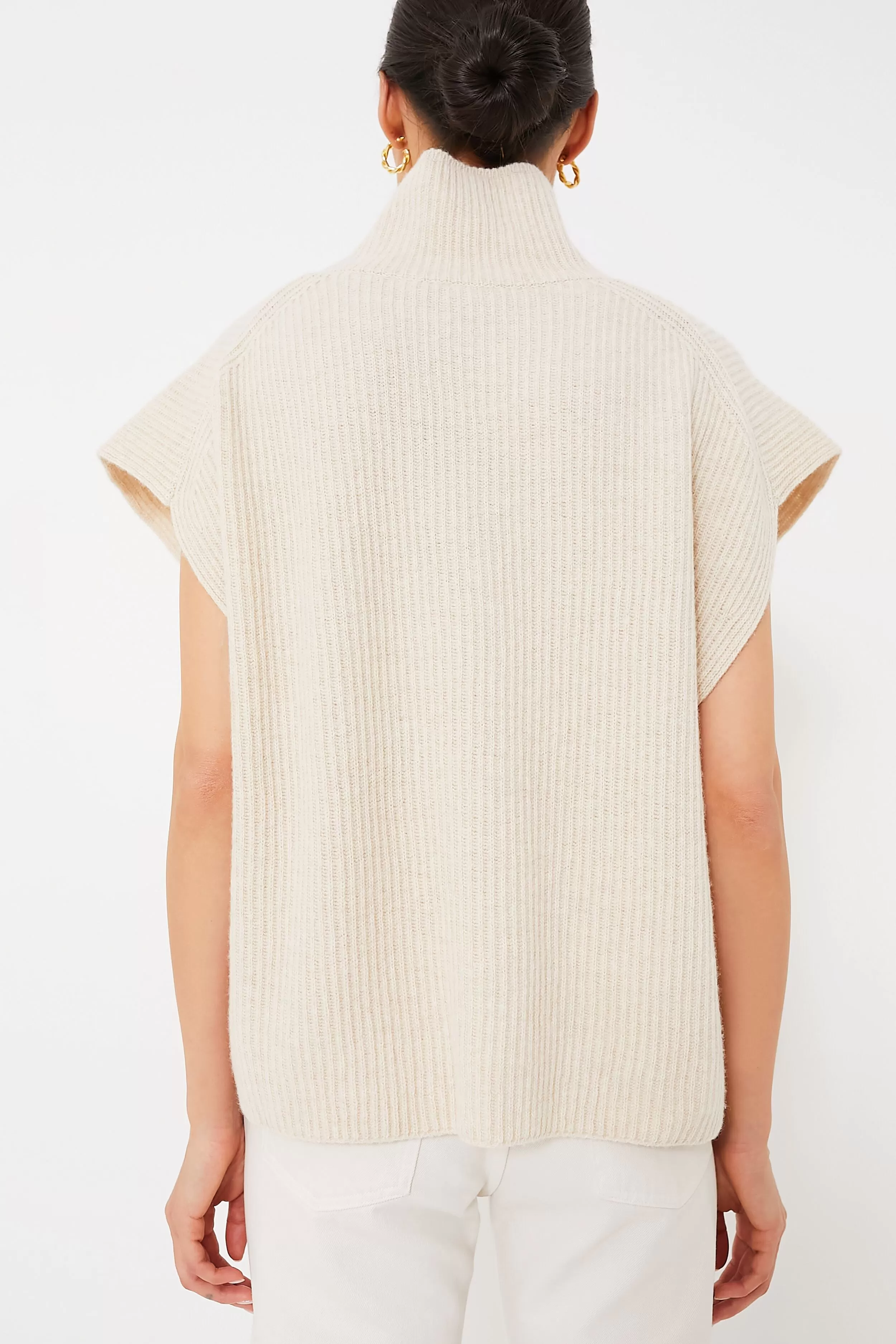 Honey Polo Sweater