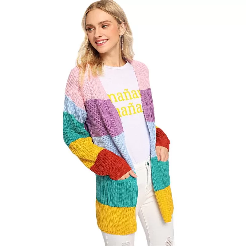 IT’S A COLORFUL WORLD CARDIGAN