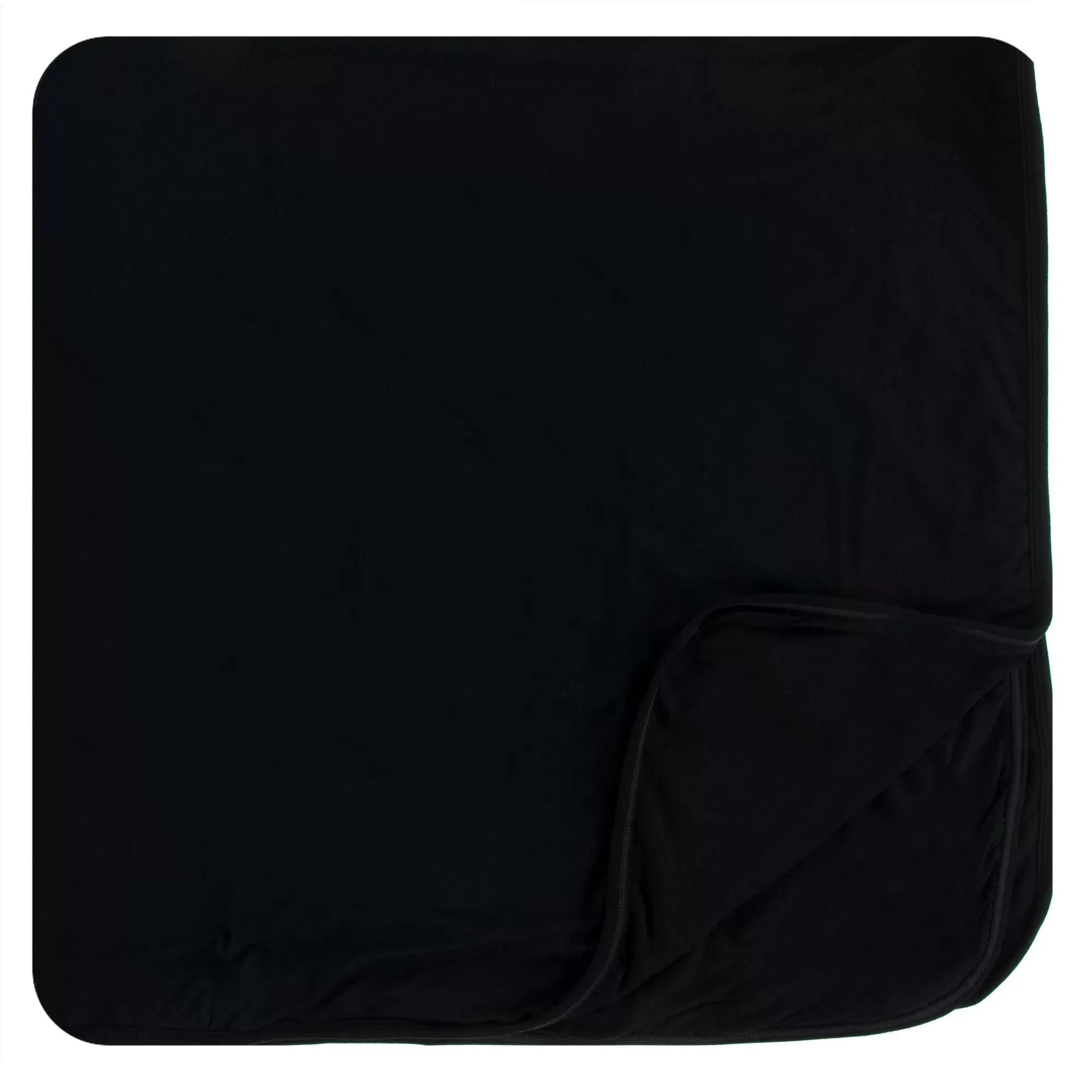 KicKee Pants Solid Midnight Toddler Blanket