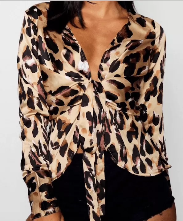 LOVELY IN LEOPARD TOP