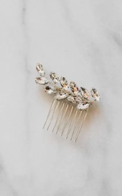 Luna   Stone - Wynn Hair Comb