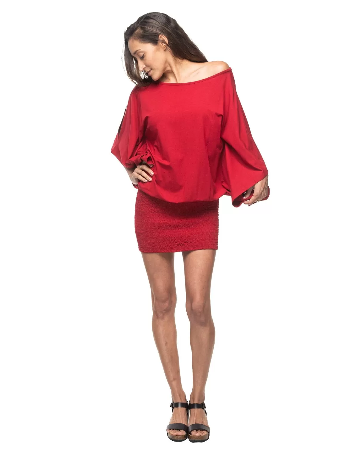 Open Shoulder Style Becky Boo Dress