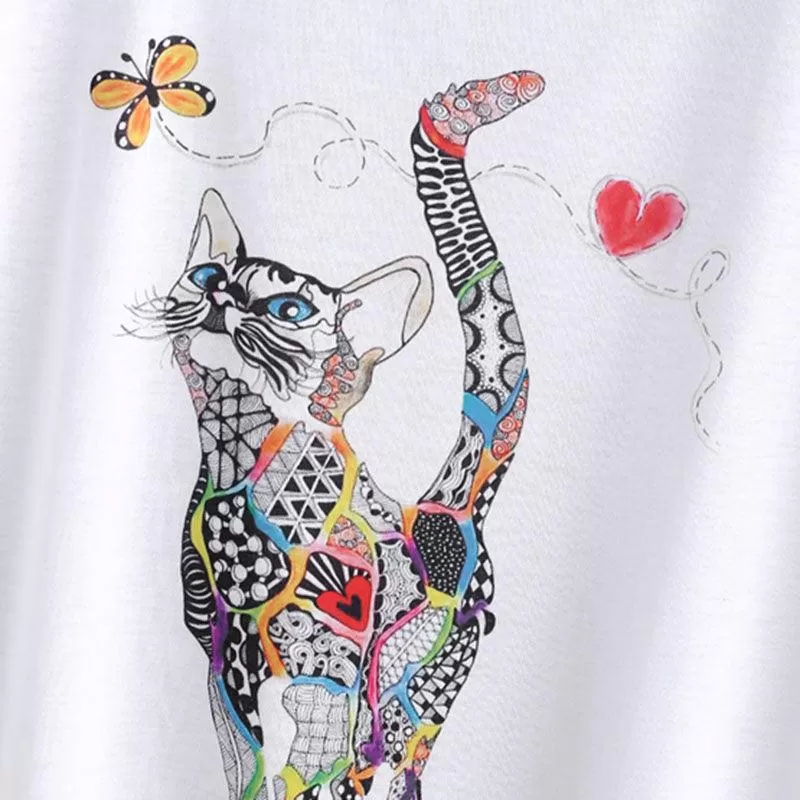 PATCHES THE CAT TEE