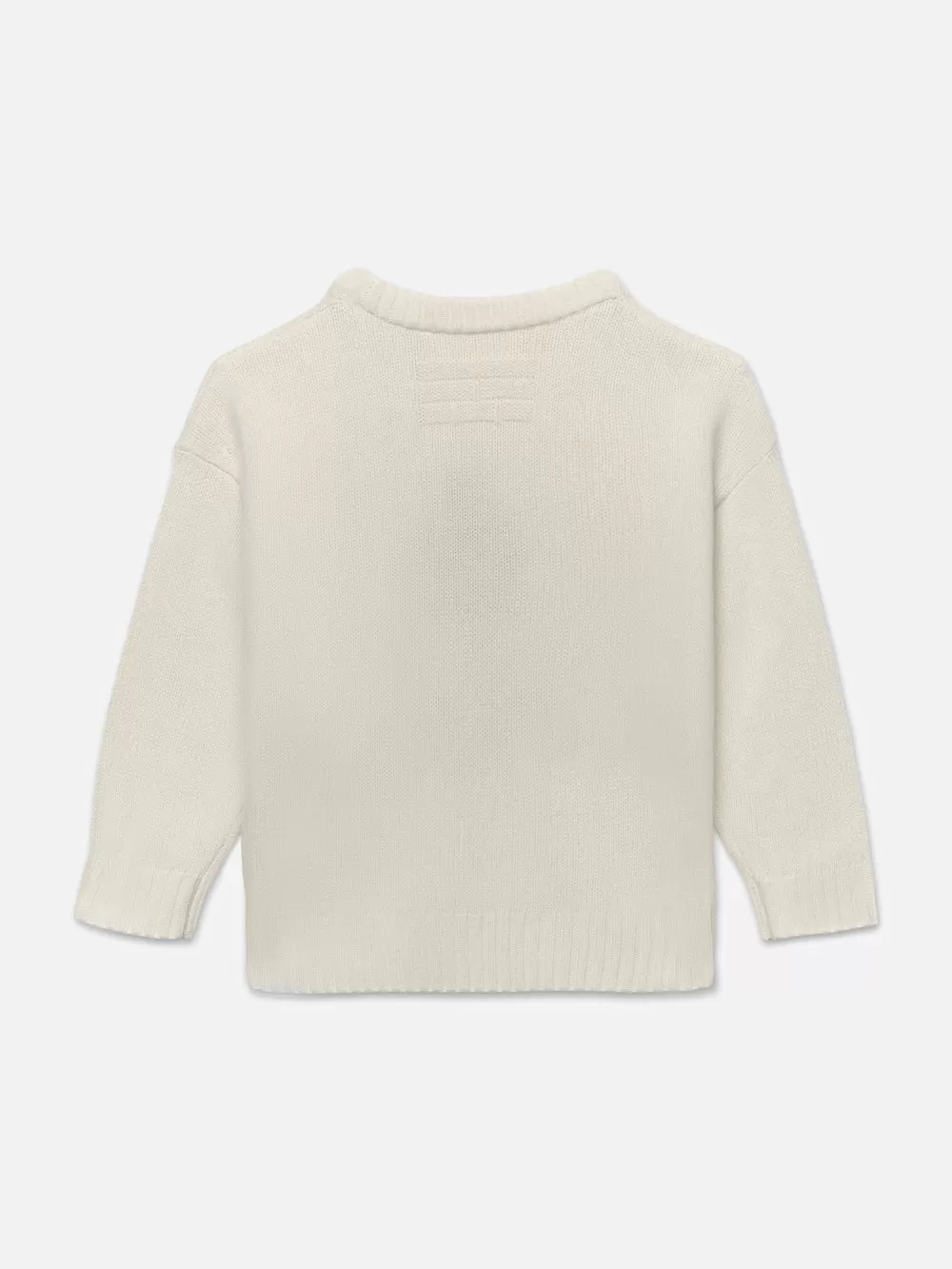 Ritz Kids' Cashmere Sweater -- Off White