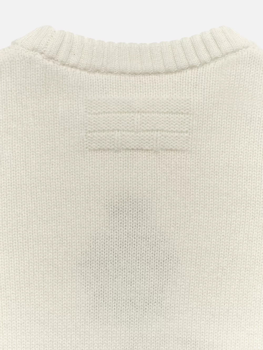 Ritz Kids' Cashmere Sweater -- Off White