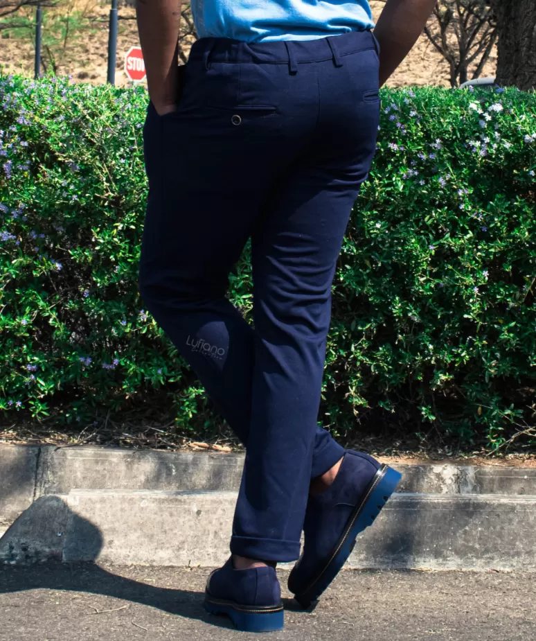 SGZ Bolkar Pants: Dark blue