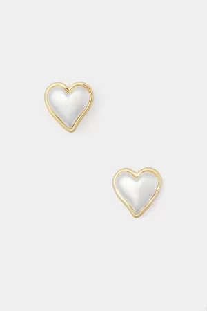 Silver and Gold Astrid Studs