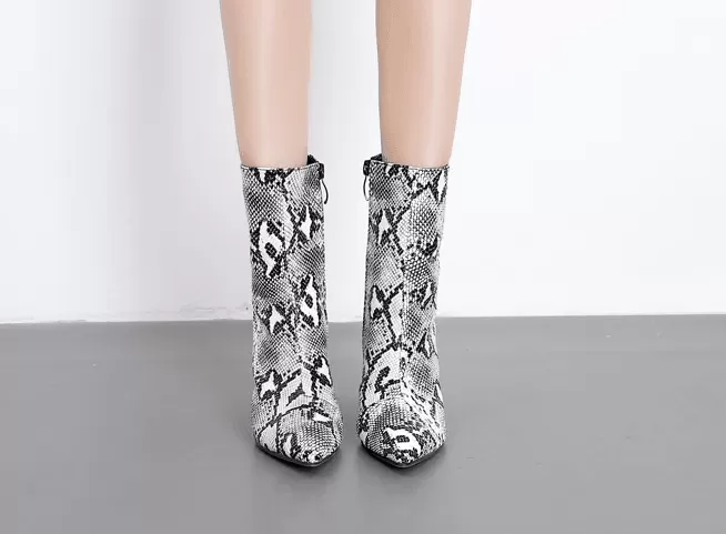 SNAKE CHARMER BOOTIE