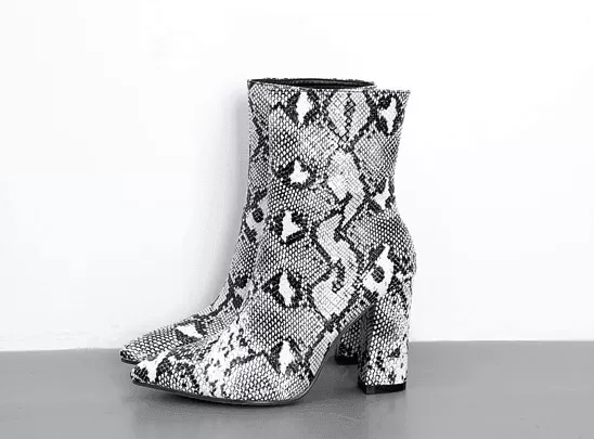 SNAKE CHARMER BOOTIE