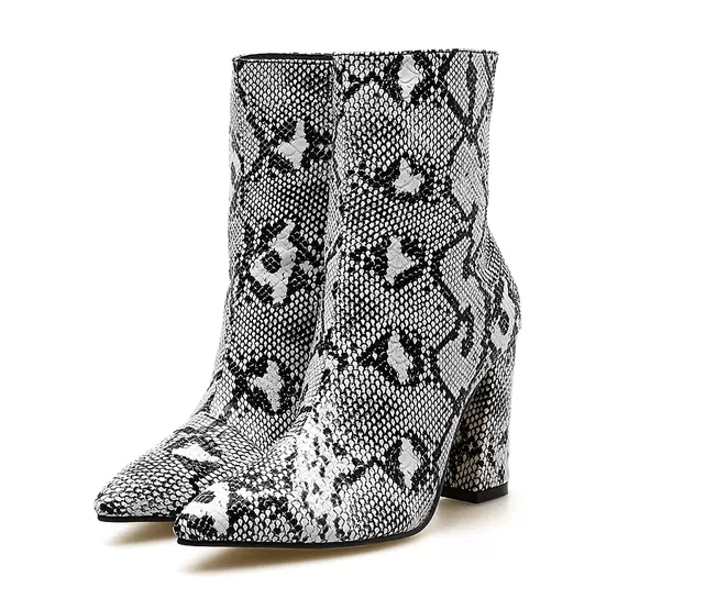 SNAKE CHARMER BOOTIE