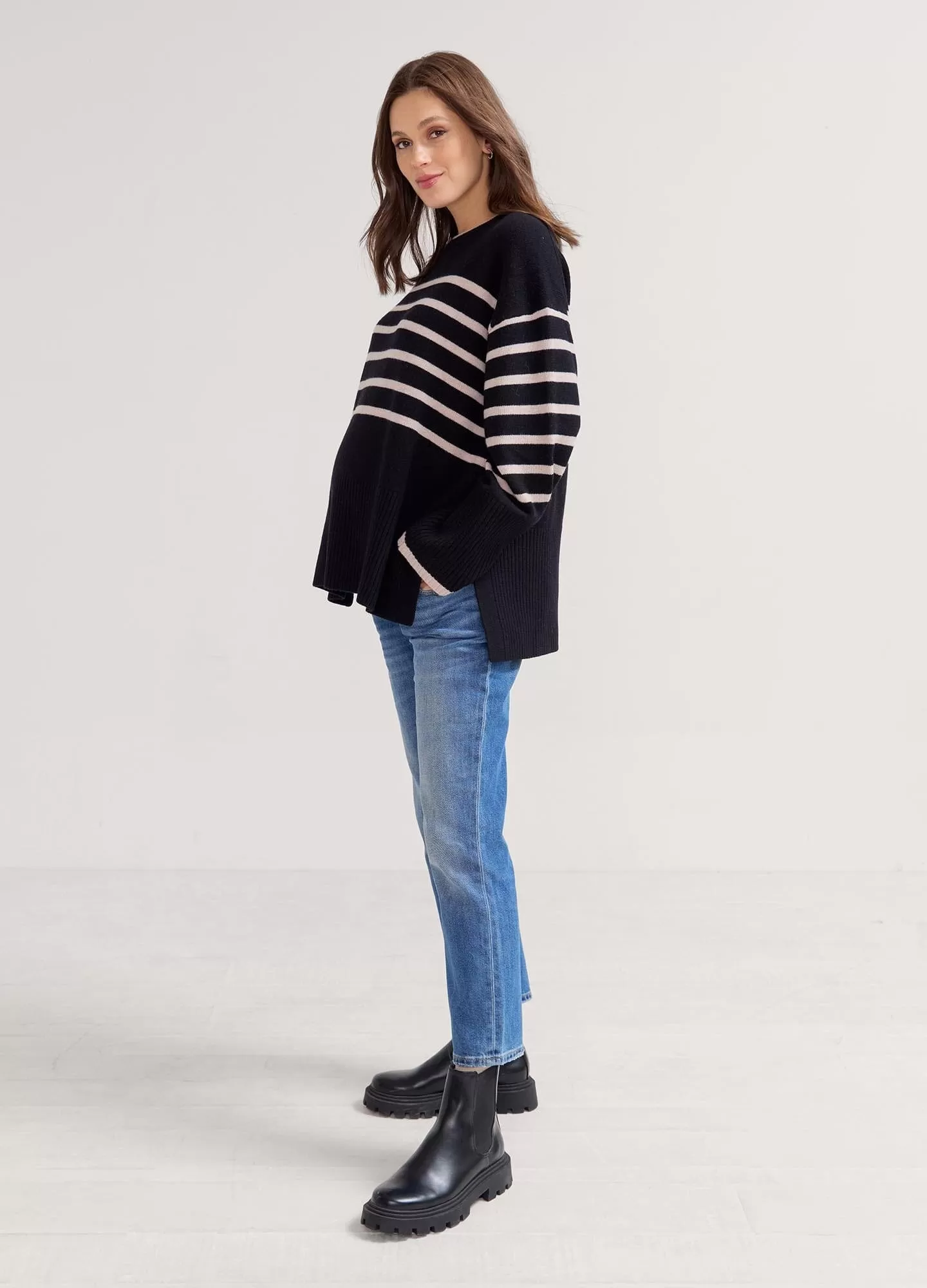 The Carly Knit Pullover