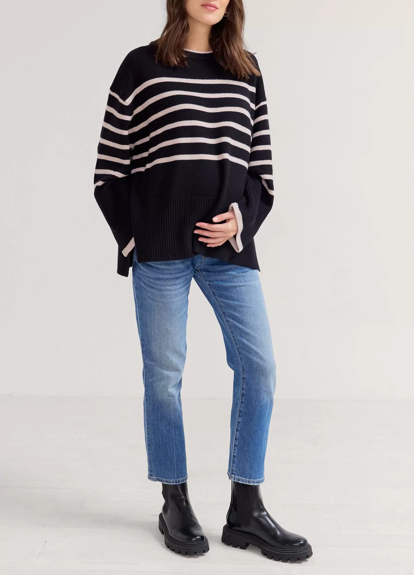 The Carly Knit Pullover