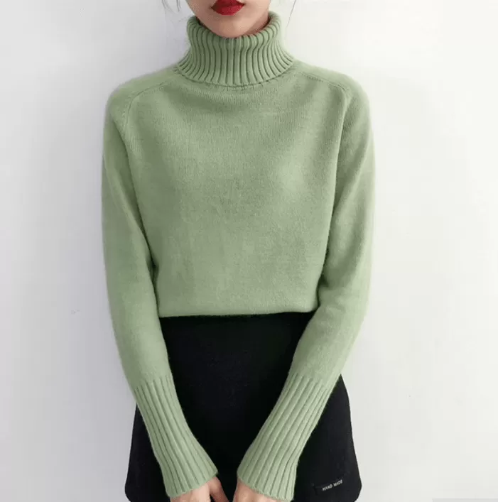 TIA’S TURTLENECK