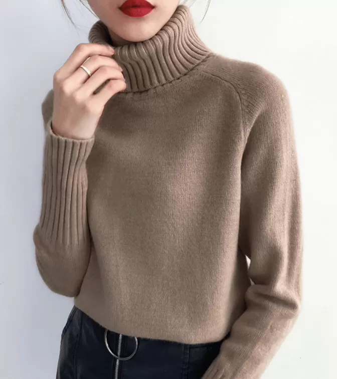 TIA’S TURTLENECK