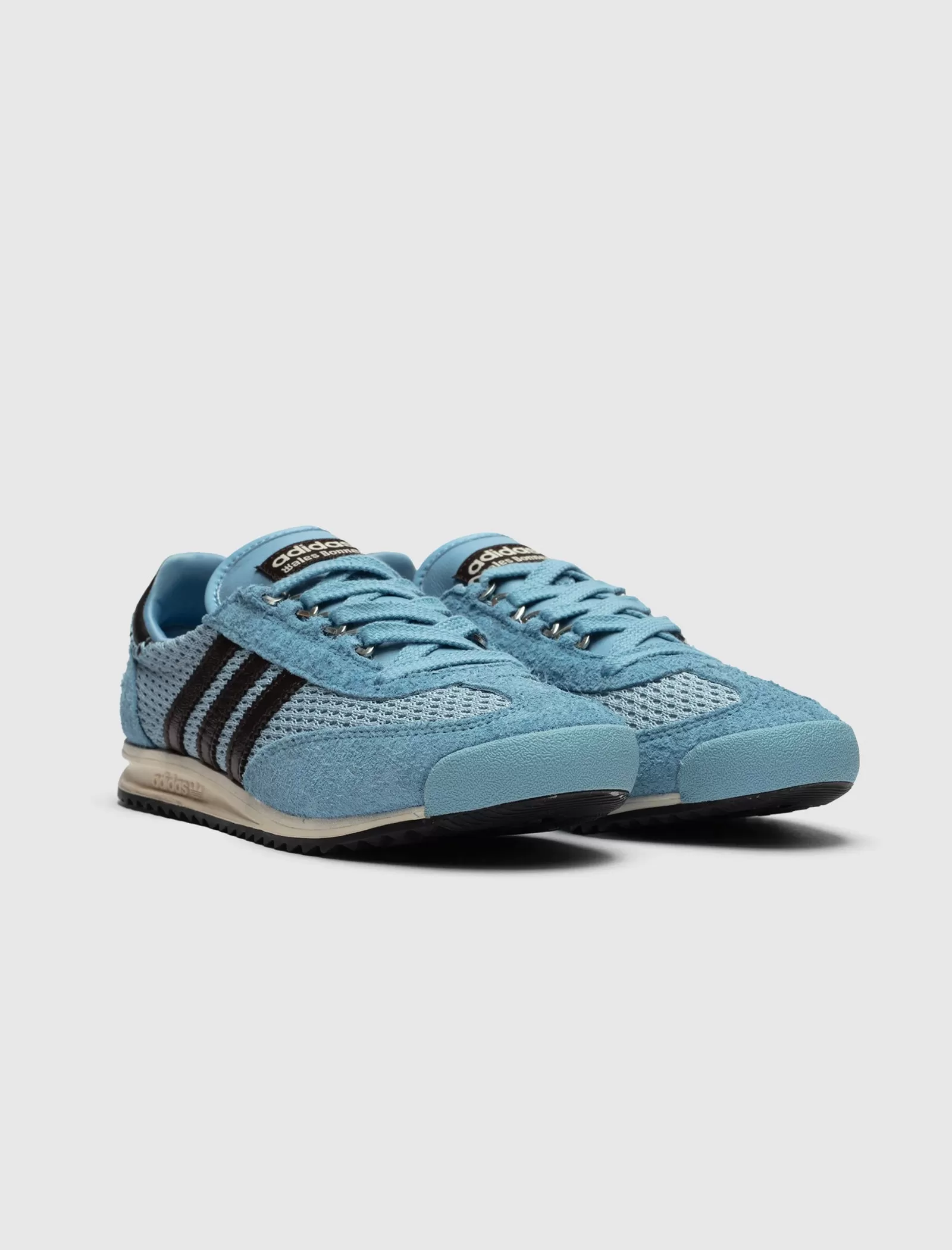 WALES BONNER RUNNER SUPER "ASH BLUE/CORE BLACK"