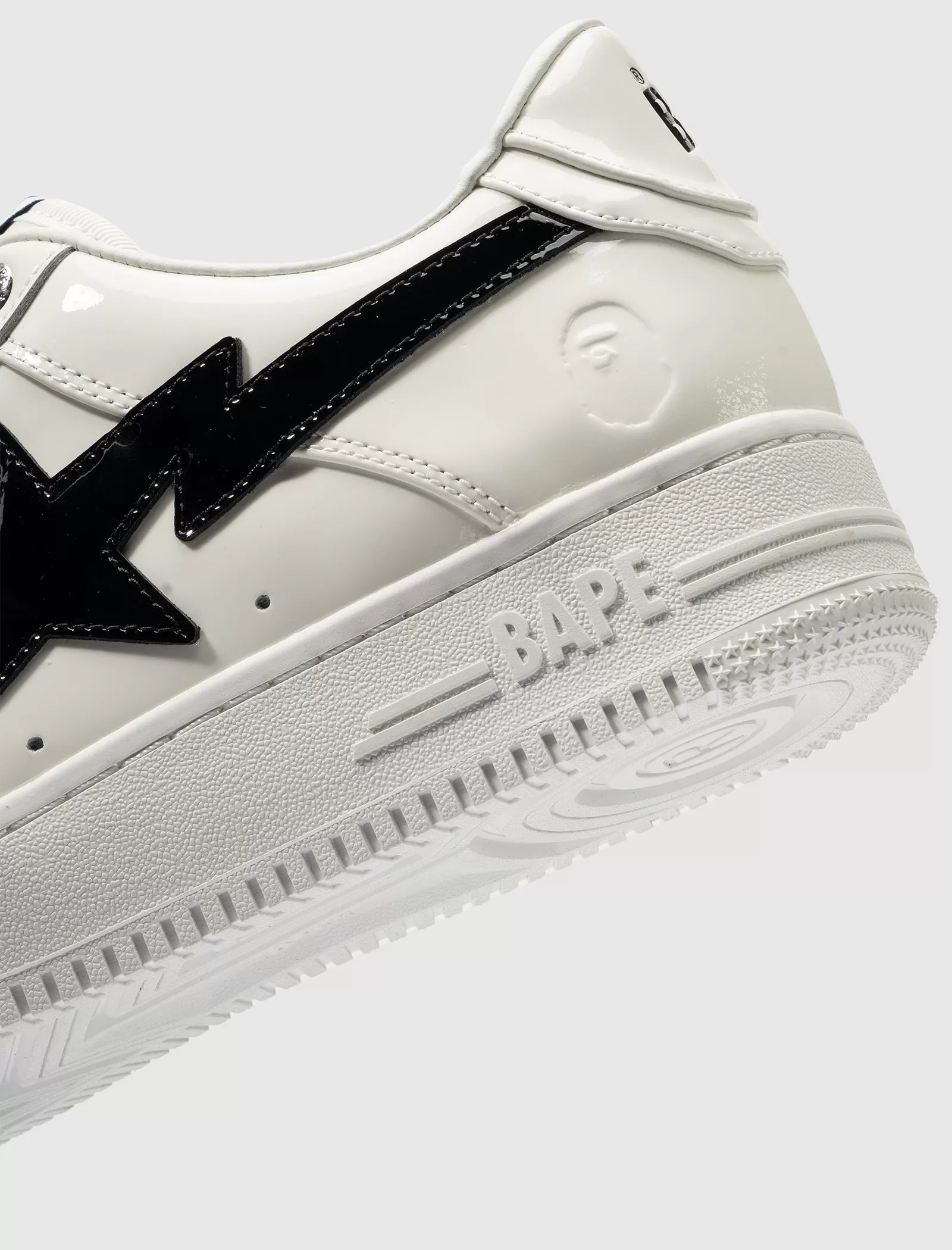 WOMEN'S BAPE STA #2 L "WHITE"