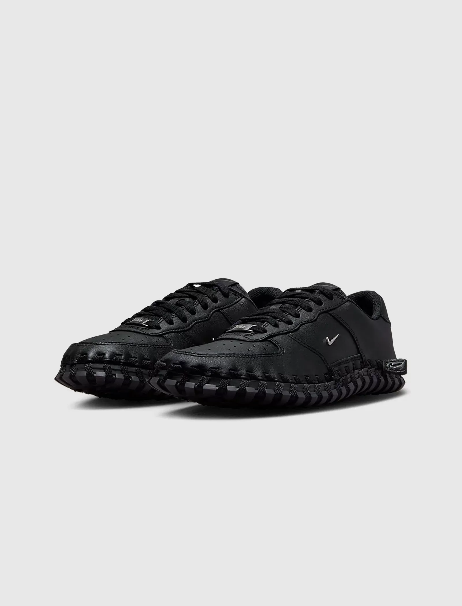 WOMEN'S JACQUEMUS J FORCE 1 LOW LX "BLACK"